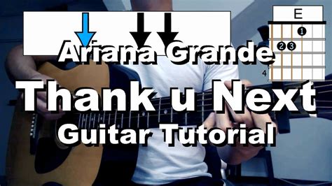 ariana grande thank u next guitar tutorial guitar for all youtube