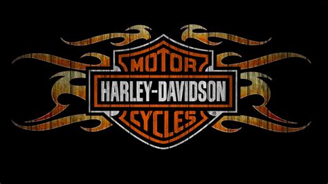 Harley Davidson Logo Wallpaper 