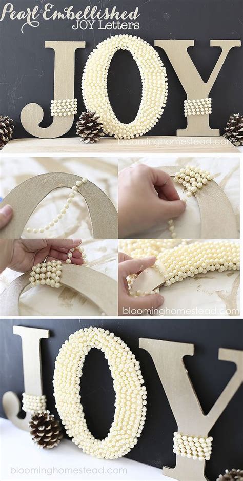 30 Festive Joy Christmas Diy Decorations Styletic