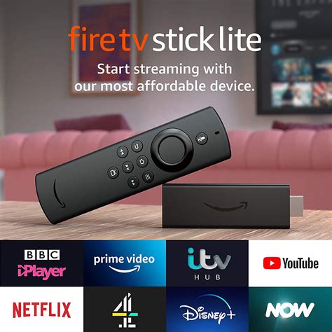 Fire Tv Stick Lite With Alexa Voice Remote Lite No Tv Controls Hd