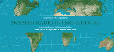 Imaginary Shortwave Stations This Weekend The Swling Post