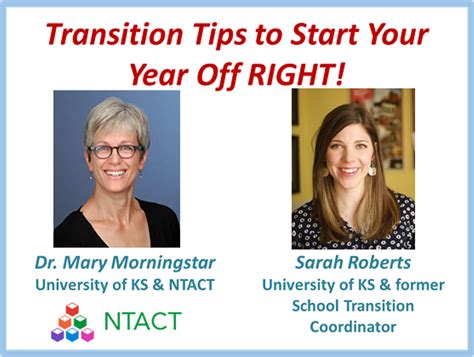 Find information & resources to develop and improve your transition program! | School transition ...