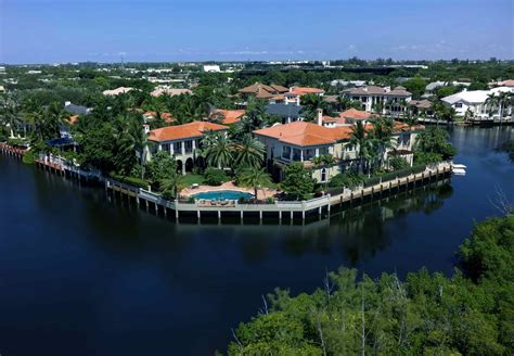 South Florida Waterfront Homes Luxury Resort Portfolio