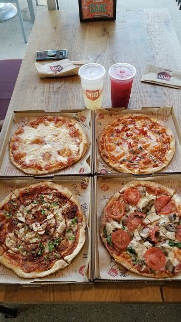 Send a lou malnati's pizza to someone special. MOD Pizza introduces Pizzas of the Week for October ...