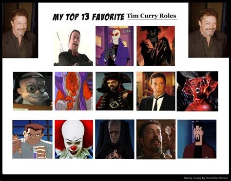 My Top 13 Favorite Tim Curry Roles By Jackskellington416 On Deviantart