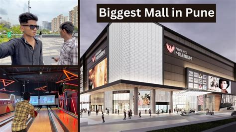 Phoenix Mall Of The Millennium Wakad Biggest Mall In Pune Vlog