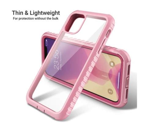 Ulak Iphone 11 Case Clear Heavy Duty Protection Shockproof Rugged