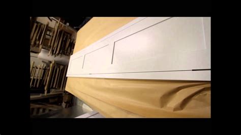 Spray painting doors is a lot faster than painting them by hand. LFS - Furniture Spraying | Spray Painting MDF | London ...