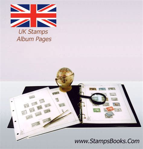 Great Britain Stamp Album Album Stampsbooks
