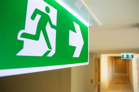 The Way To The Egress A Guide To Workplace Evacuations Part 2 Ehs