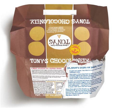 Tony S Chocolonely Fairtrade Creamy Hazelnut Crunch G