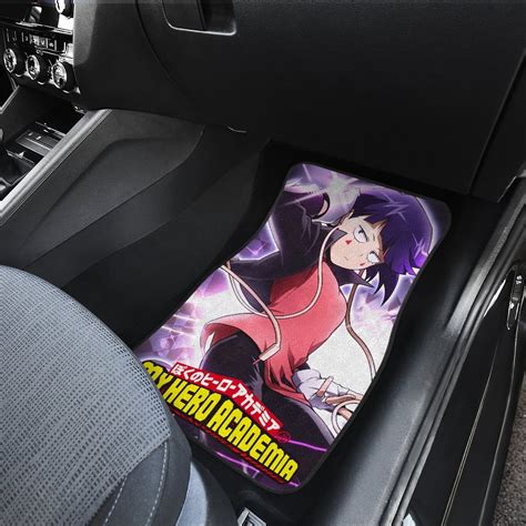 Jiro Kyoka 4 Anime Car Floor Mats Custom Car Accessories Car Decor 2022
