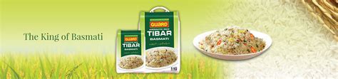 Basmati rice is a long grain rice that is very aromatic when cooked. Tibar Basmati