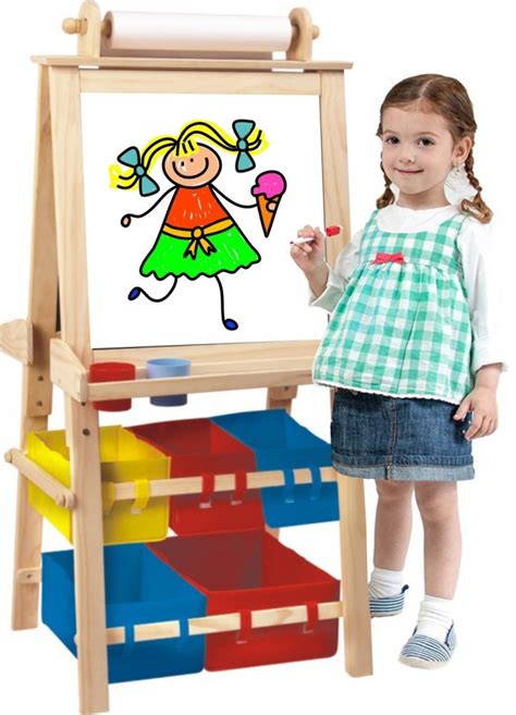 Melissa And Doug Deluxe Standing Easel 9999 From 150 Lowest Price