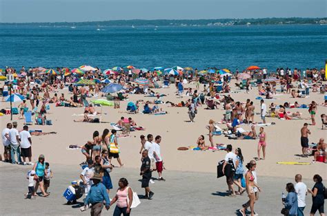 Orchard Beach Bronx Dubbed The Riviera Of New York City This