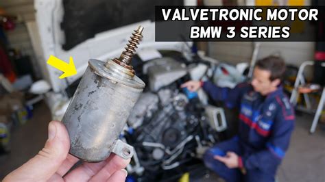 Valvetronic Motor Replacement Removal Bmw 323i 325i 328i 330i 323xi