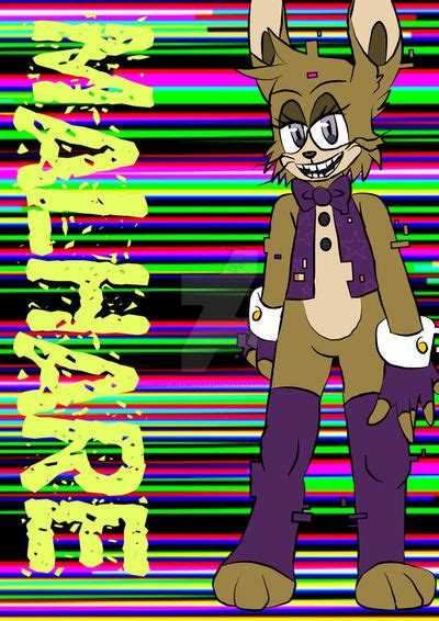 Fnaf Vr Help Wanted Glitchtrapmalhare Doodle By Sparklingaria On