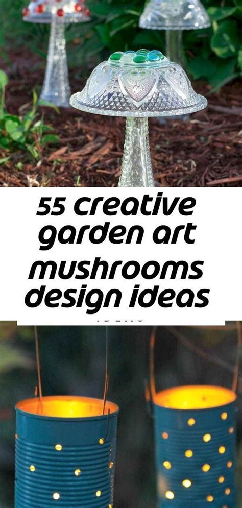 55 Creative Garden Art Mushrooms Design Ideas For Summer 5 Quirky