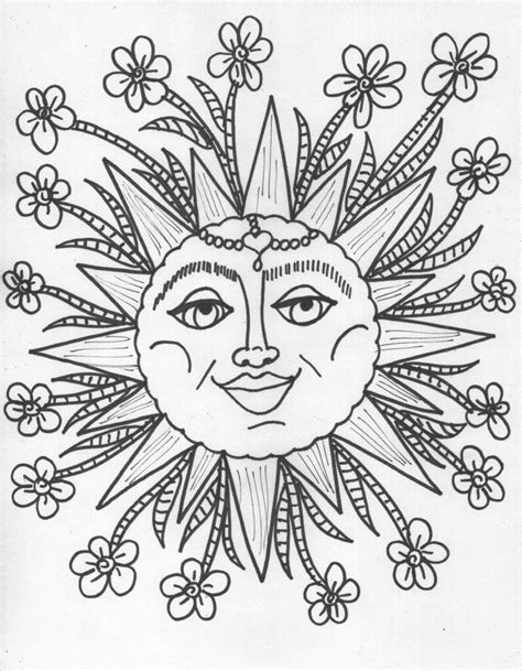 Adult coloring pages are said to relieve stress and allow creative minds to take a break. 41 best Hippie Coloring Pages images on Pinterest ...