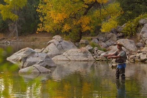 Fly Fishing At Goldwater Lake In Prescott Picture Of Prescott