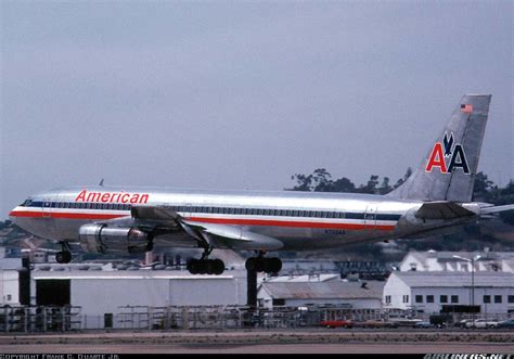 Boeing 707 123b American Airlines Aviation Photo 1121678