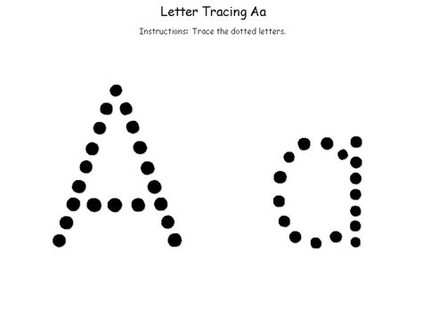 Printable Tracing Letters For Kids 4 Best Images Of Printable Kids