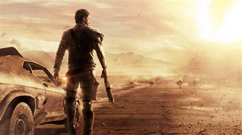 Great Mad Max Gameplay Trailer Hits the Road with Brutal ...