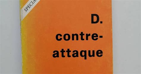 1973 Crime Fiction D Contre Attaque By Abdelaziz Lamrani