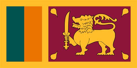 Sri Lanka Flags Of Countries