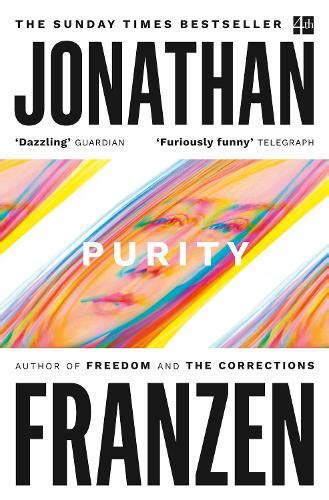 Purity By Jonathan Franzen Waterstones