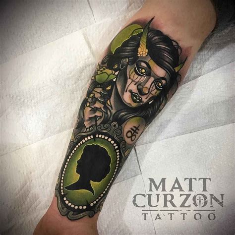 Tattoo Artist Matt Curzon Inkppl