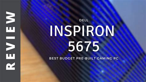 Best Cheap Pre Built Gaming Pc Dell Inspiron 5675 Gaming Desktop