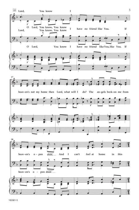 This World Is Not My Home By Russell Mauldin Octavo Sheet Music For