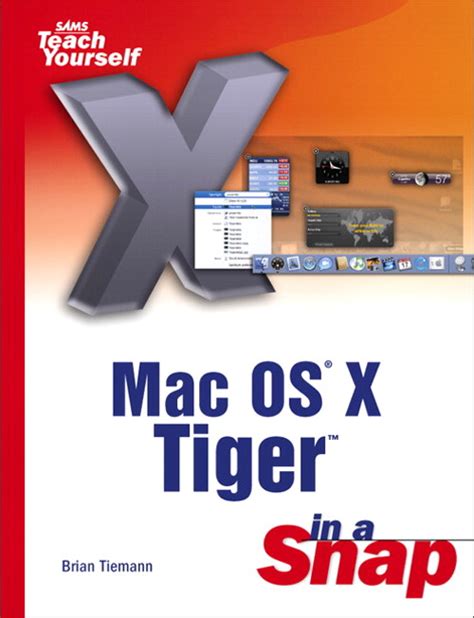 Mac Os X Tiger In A Snap Informit