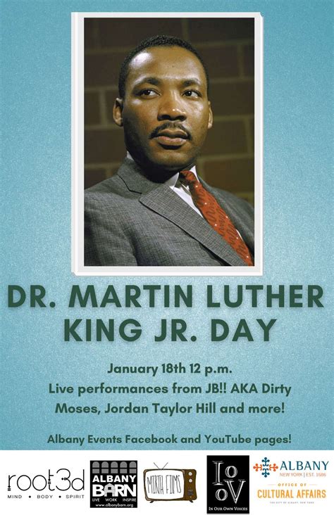 Martin Luther King Jr Day Events Closings