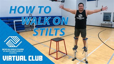 How To Walk On Stilts 3 Tips All Beginners Should Know Youtube