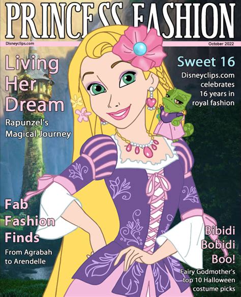 Rapunzel Cover Girl Dress Up Game Disney Princess Beauty Parlour