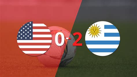 Uruguay Venció 2 0 A Estados Unidos Y Clasificó A Semifinal Infobae