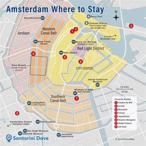 Where To Stay In Amsterdam Best Areas And Neighborhoods