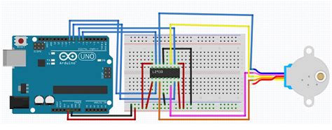 Stepper Motor Control With L293d Motor Driver Ic And Arduino 2022