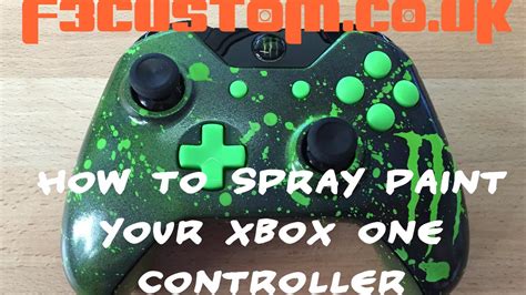How To Spray Paint Your Xbox One Controller Part 1 By Uk