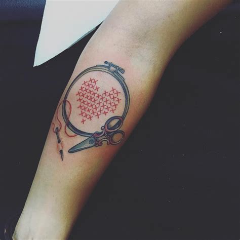 Get unlimited access to hundreds of free patterns. 21+ Cross Stitch Tattoo Designs, Ideas | Design Trends ...