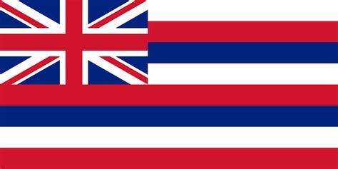 Hawaii State Information Symbols Capital Constitution Flags Maps
