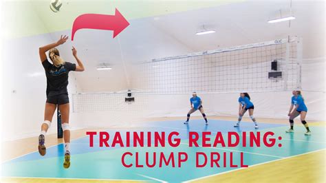 Training Reading In Serve Receive Clump Drill The Art Of Coaching