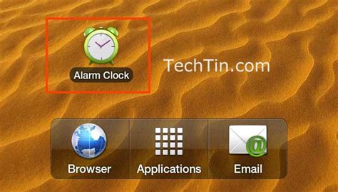 The alarm clock icon will not disappear from the status bar. How to remove icons from Homepage in Samsung Galaxy Tab ...