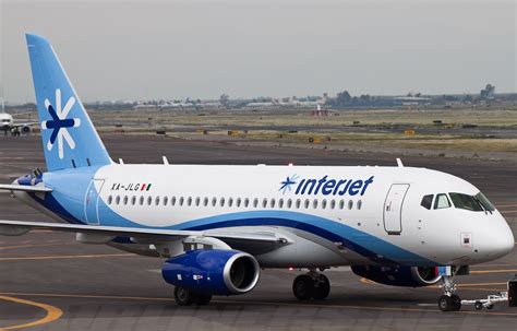 La Aerolínea Mexicana Interjet Aprovecha El Vacío Que Deja La Crisis De