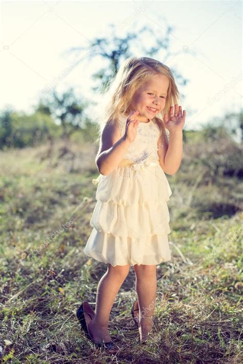 Depositphotos58504891 Stock Photo Happy Little Girl Ignite Your Sol