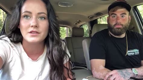 Teen Mom Jenelle Evans Husband David Appears To Scream In Front Of