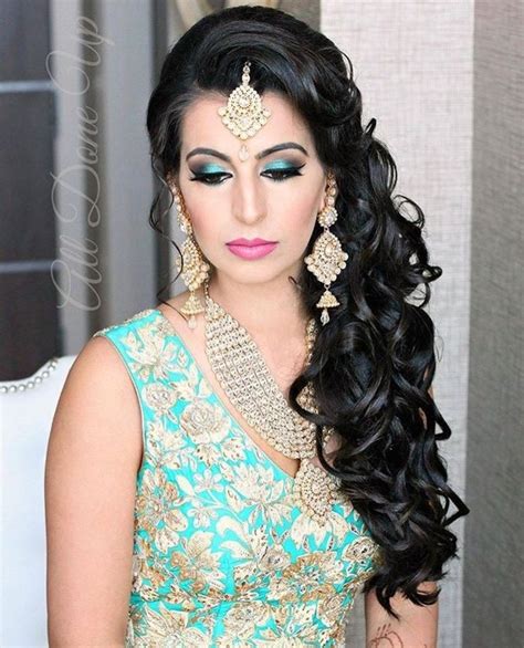Indian wedding hairstyles will interest you if you want your bridal ceremony to be extravagant and special. Which hairstyle will go with my lehenga? - Quora