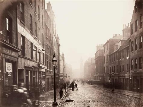 High Street From College Open 1868 1871 Bw Photo Photo Frame